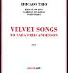 Front Standard. Velvet Songs: To Baba Fred Anderson [CD].