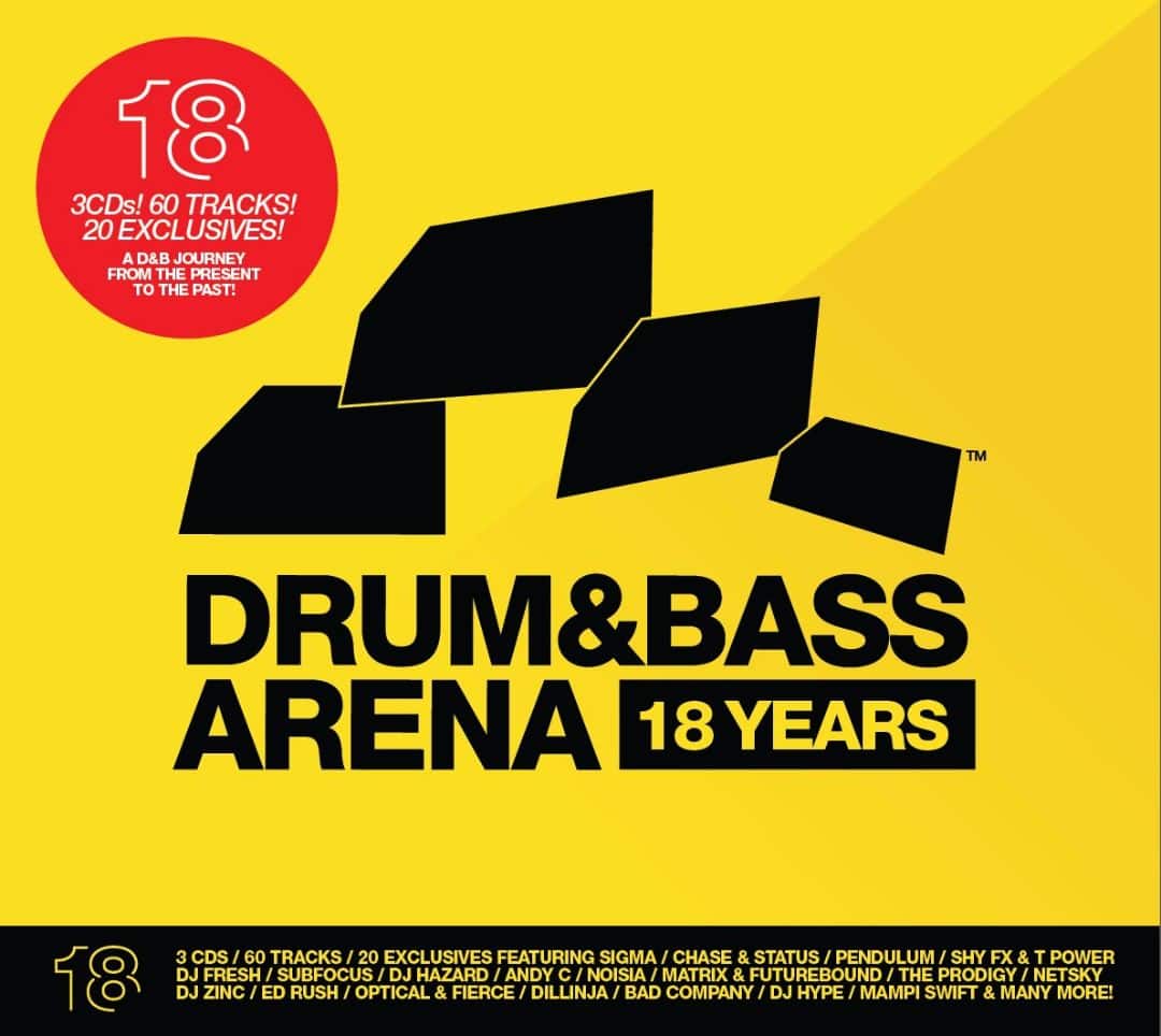 Best Buy Drum & Bass Arena 18 Years [CD]