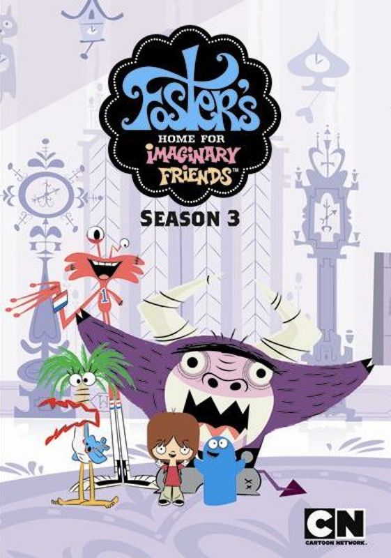  Foster's Home for Imaginary Friends: Season 3 [2 Discs] [DVD]