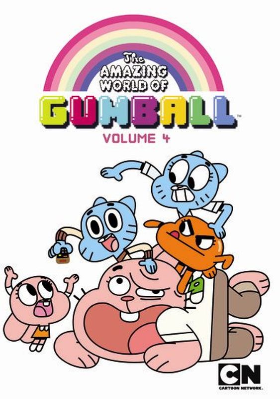  The Amazing World of Gumball, Vol. 4 [DVD]