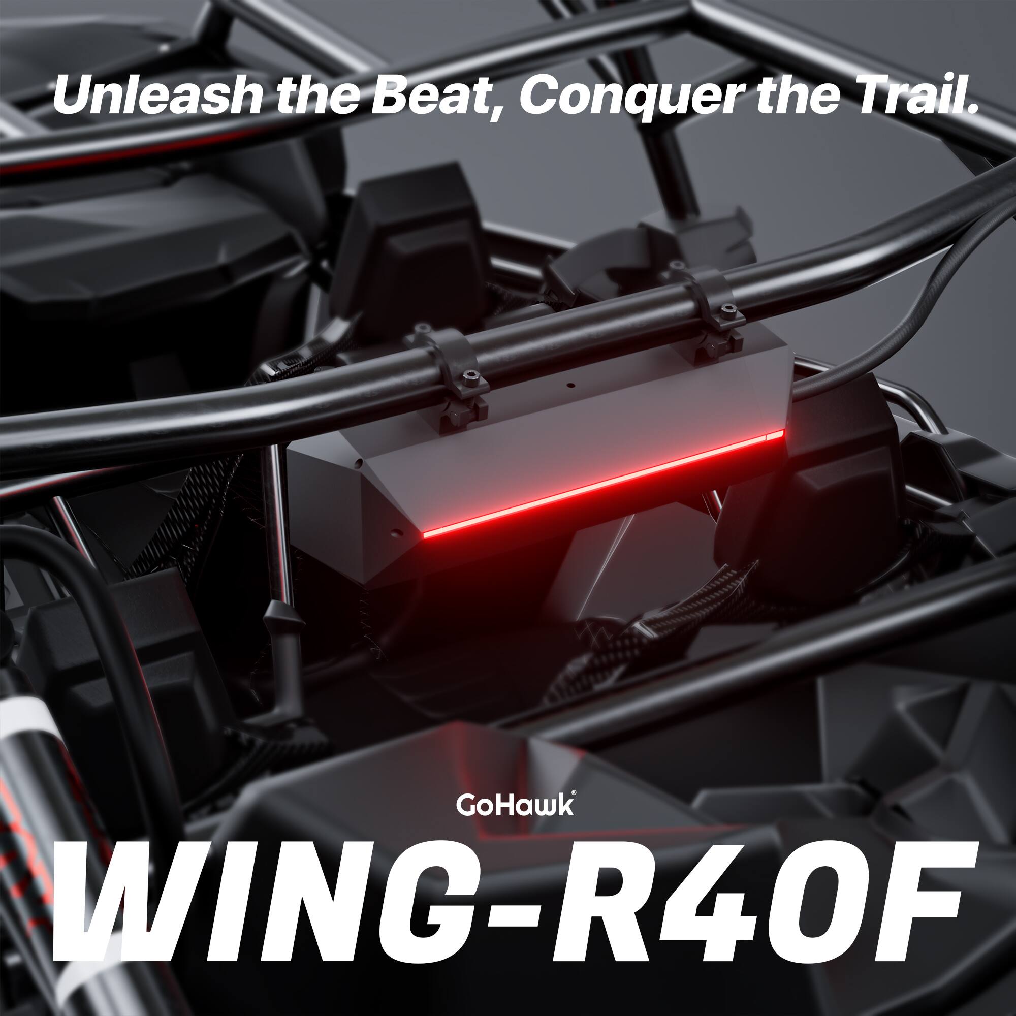 Unleash the Beat, Conquer the Trail.

GoHawk WING-R40F