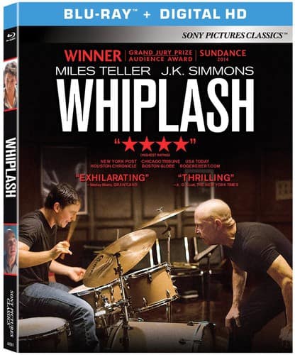 Front. Whiplash   - BLU-RAY.