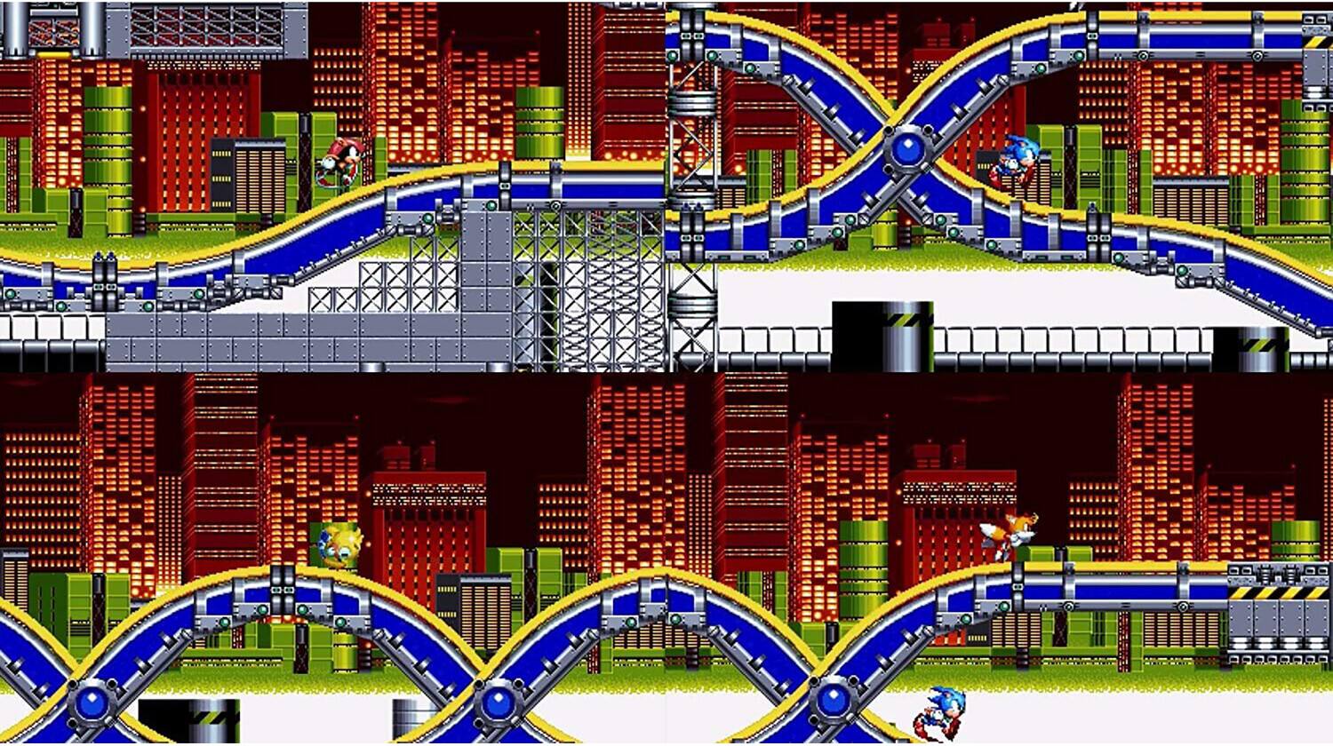 Alt View 2. SEGA - NSW - SONIC MANIA + TEAM SONIC RACING DOUBLE PACK.