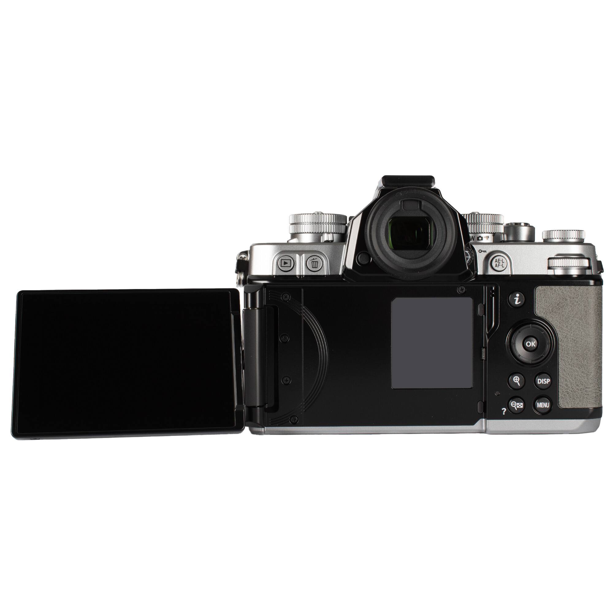 Nikon Zf 24.5MP Full Frame Mirrorless Camera (Silver & Stone Gray