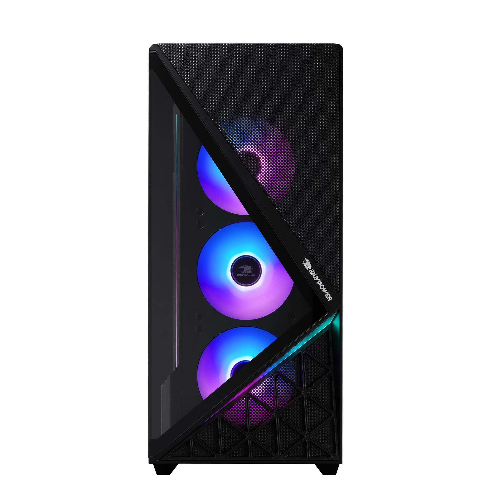 Back. iBUYPOWER - iBUYPOWER-Slate Black Gaming Desktop PC-AMD Ryzen 7 7800X3D, NVIDIA GeForce RTX 5060 8GB, 32GB DDR5 RGB,2TB NVMe SSD - Black.