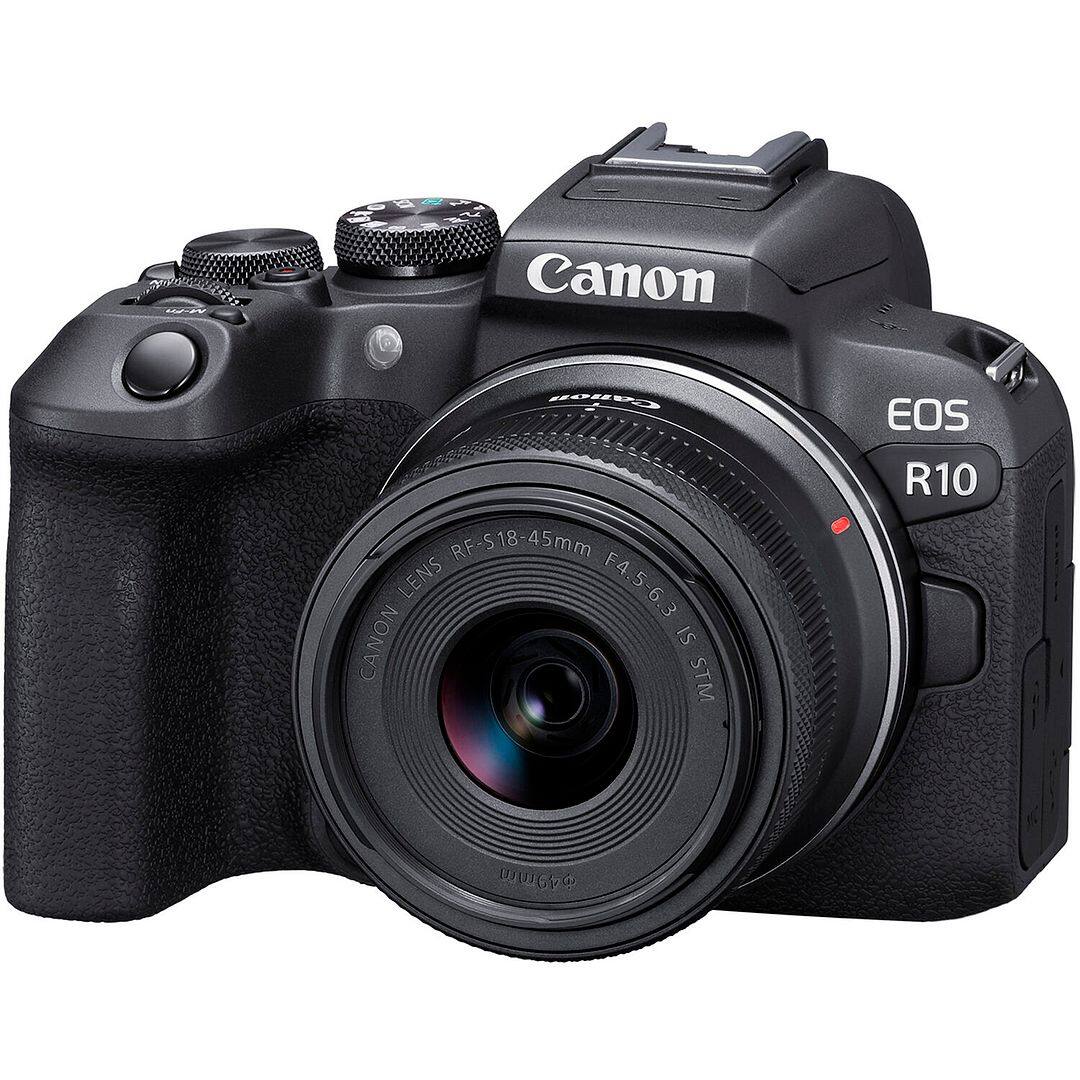 Canon EOS R10 with RF-S 18-45mm F4.5-6.3 IS STM Lens