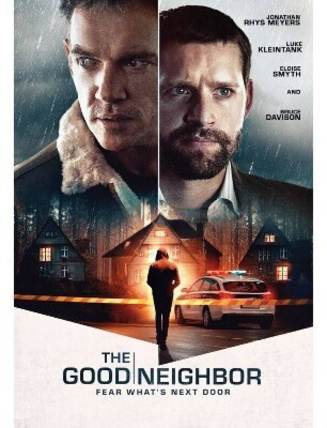 Front. The Good Neighbor   - DVD.