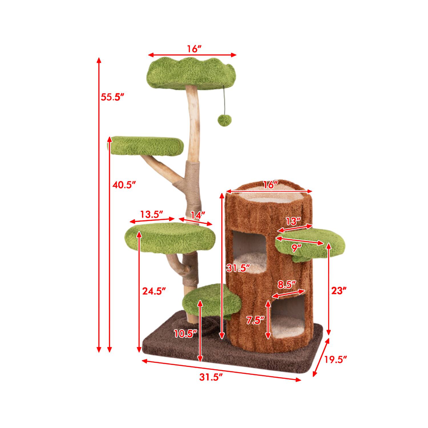 16" 55.5" 40.5" 16" 13.5" 14" 13" 9" 24.5" 31.5" 8.5" 23" 10.5" 7.5" 19.5" 31.5"