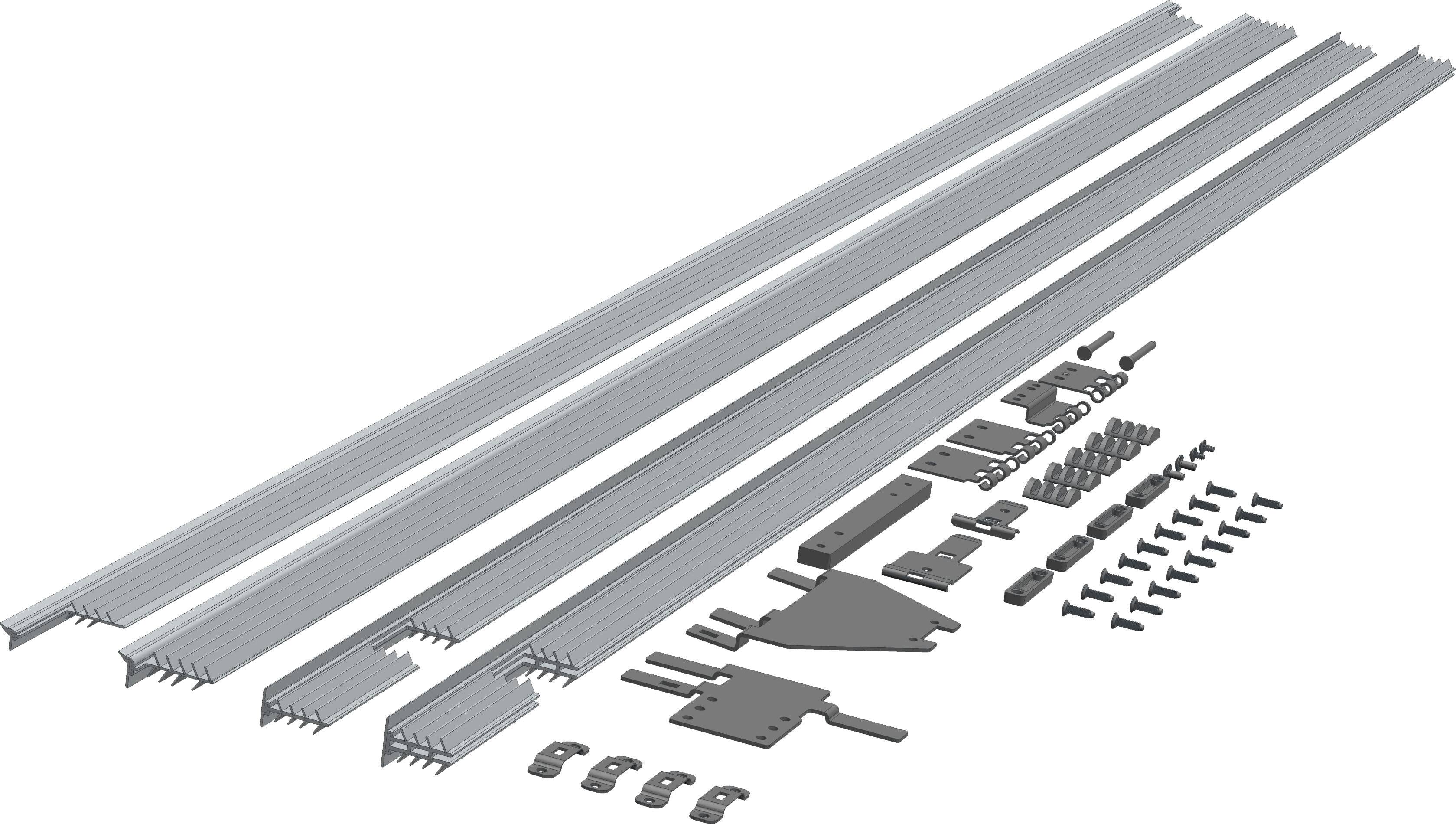 Front. Thermador - Side‑By‑Side Installation Pairing Kit for Select Thermador Refrigerator and Freezer Columns.
