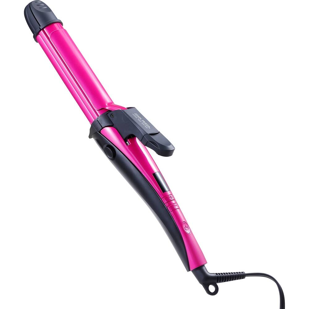 Left. John Frieda - 3-in-1 Styling Iron - Pink.