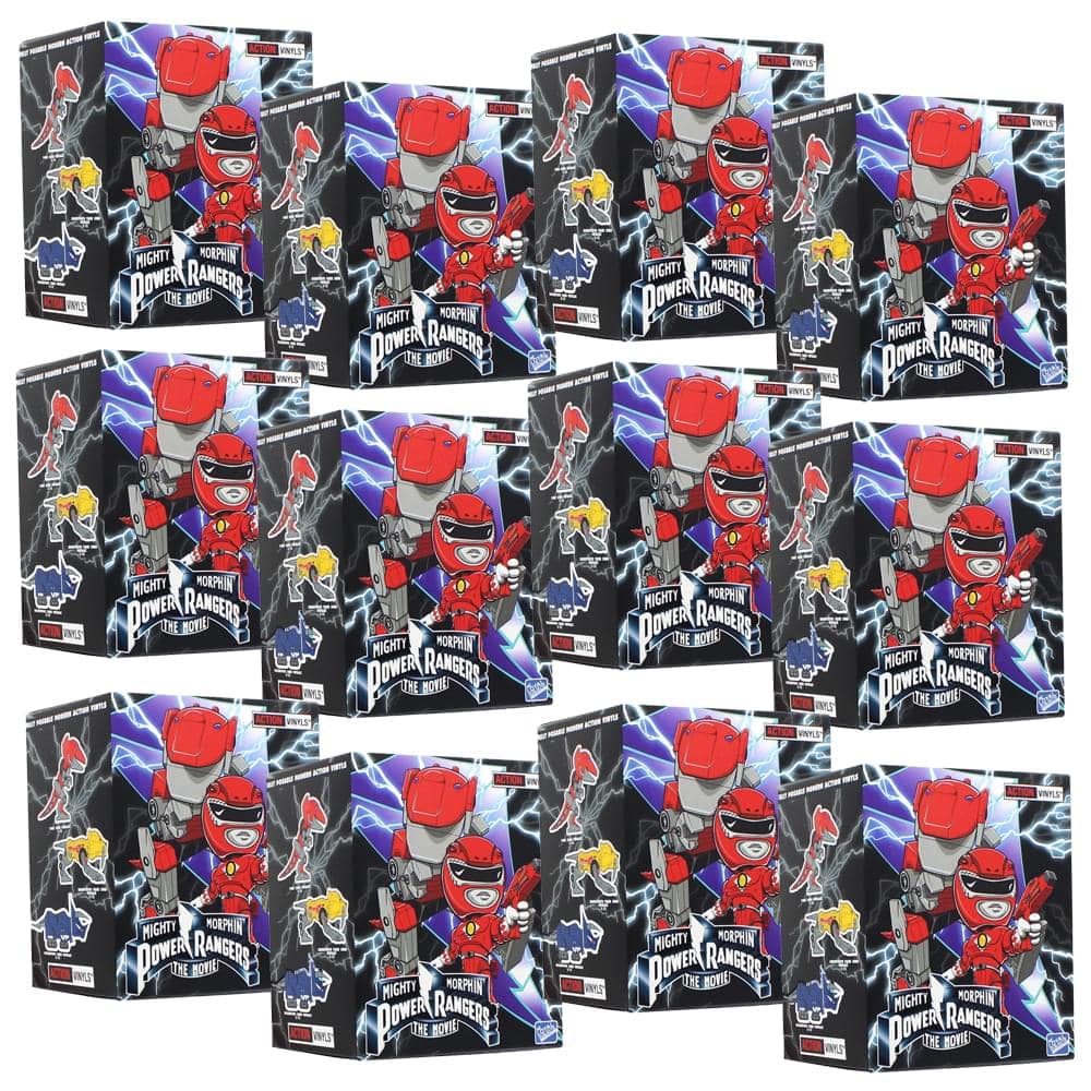 The Loyal Subjects - Power Rangers Wave 2 Blind Box 3.25 Inch Action Vinyls - Case of 12