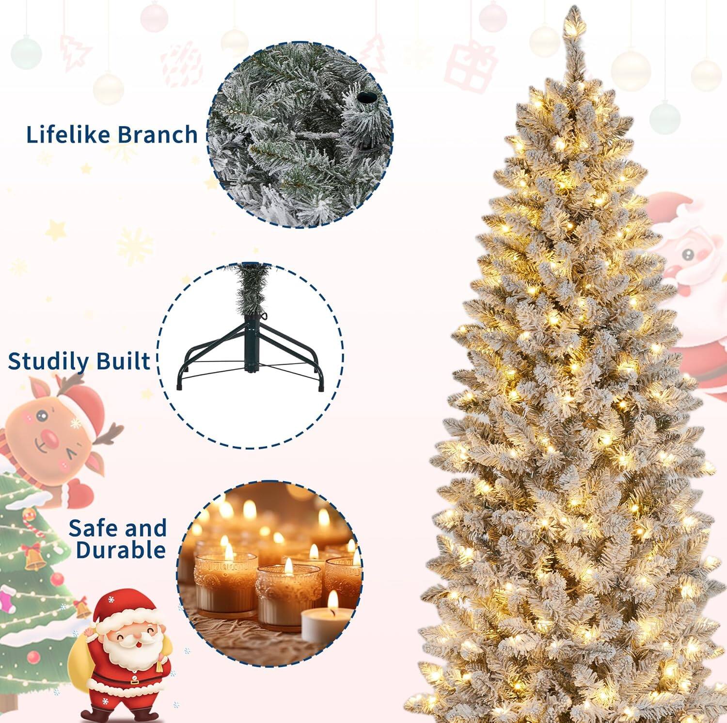 Lifelike Branch  
Studily Built  
Safe and Durable