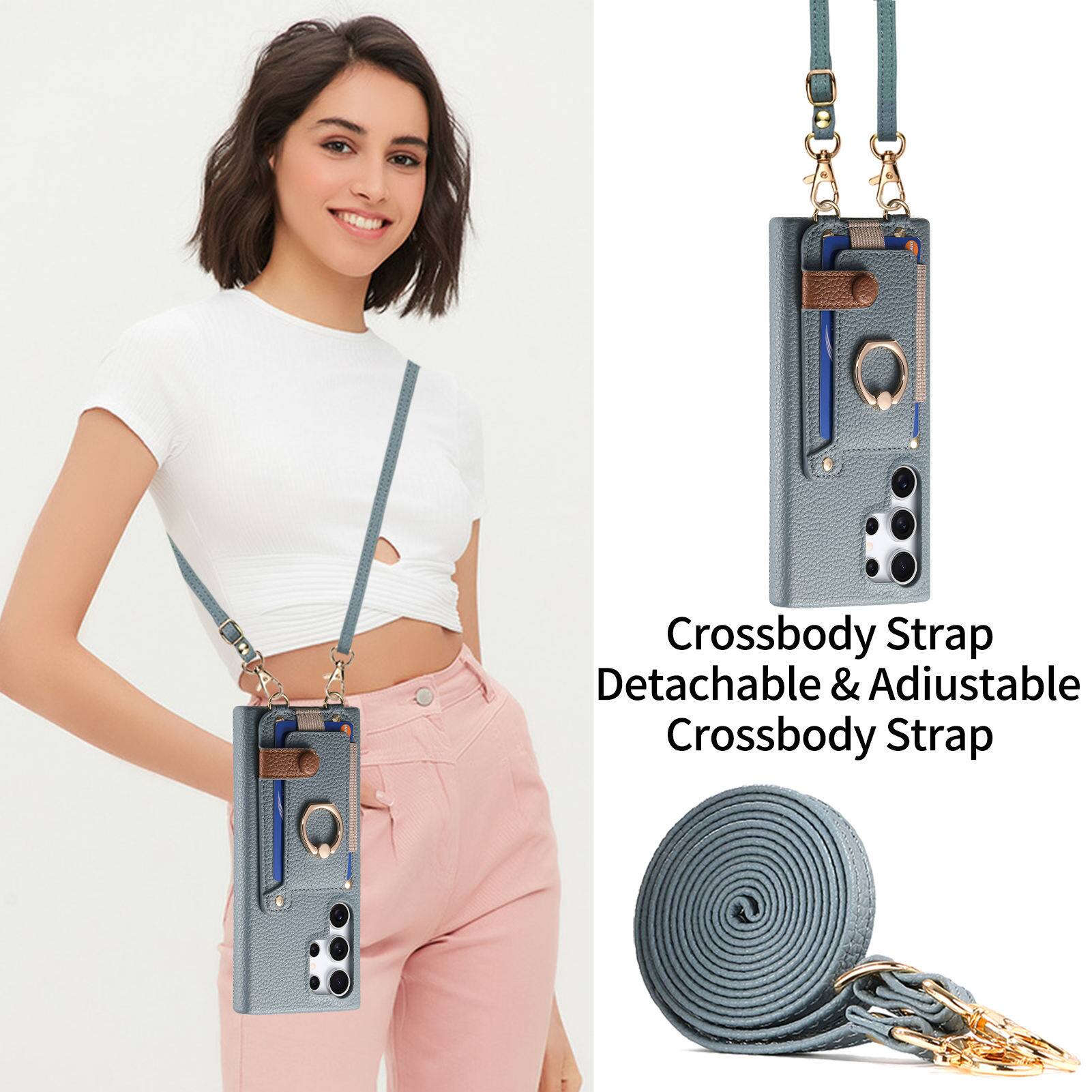 Crossbody Strap Detachable & Adjustable Crossbody Strap