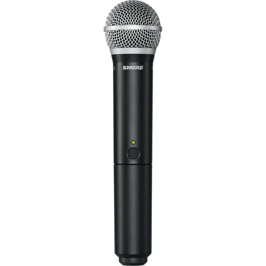 Alt View 1. Shure - Shure Wireless Vocal System with PG58 - 596 MHz to 616 MHz Operating Frequency - 50 Hz to 15 kHz Frequency Response.
