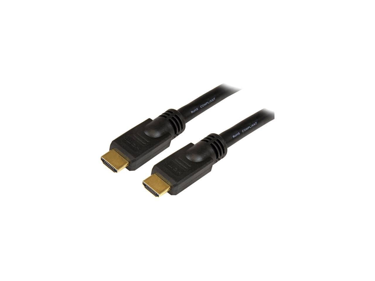 StarTech.com - HDMM45 45ft HDMI Cable - 4K @ 30Hz, Gold-Plated