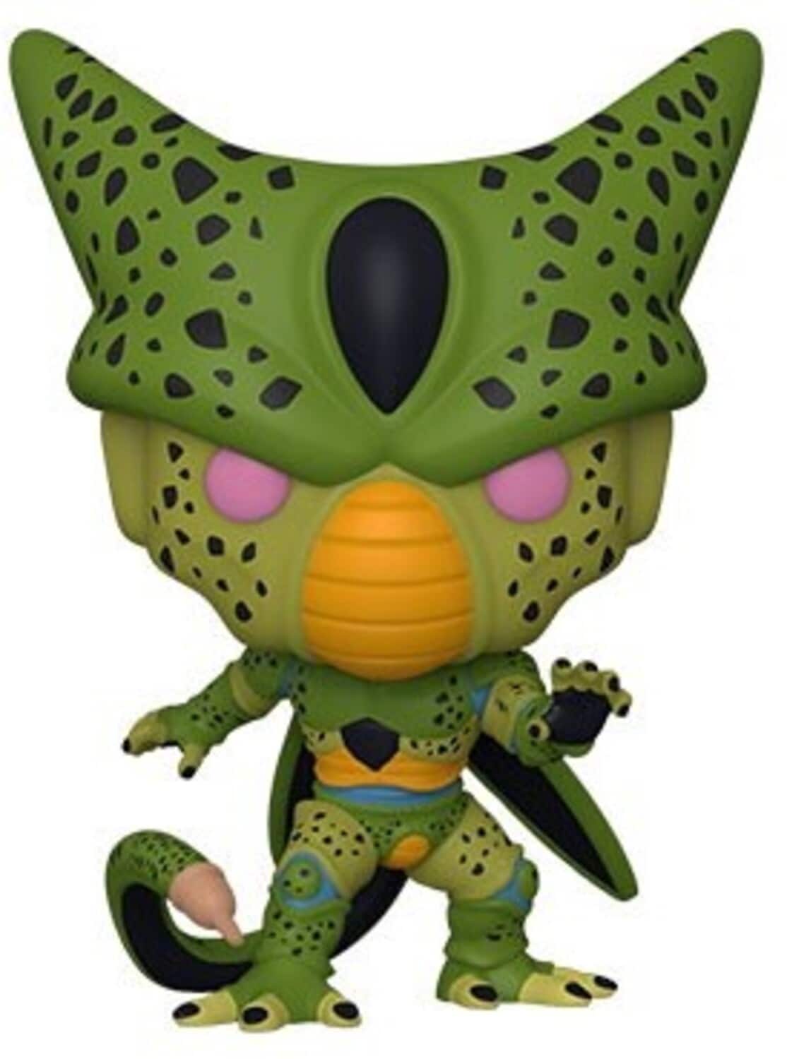 FUNKO POP! ANIME: Dragon Ball Z - Cell (First Form) - COLLECTABLES - Multicolor