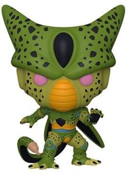Funko - POP! ANIME: Dragon Ball Z - Cell (First Form) - COLLECTIBLES - Multicolor