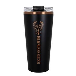 Great American Products - Milwaukee Bucks 30oz. Big Slim Tumbler - Black