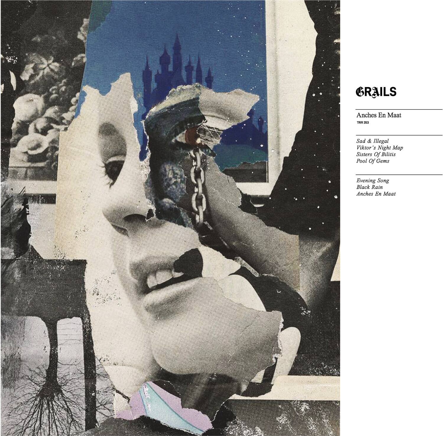 Grails - Anches En Maat  - COMPACT DISCS