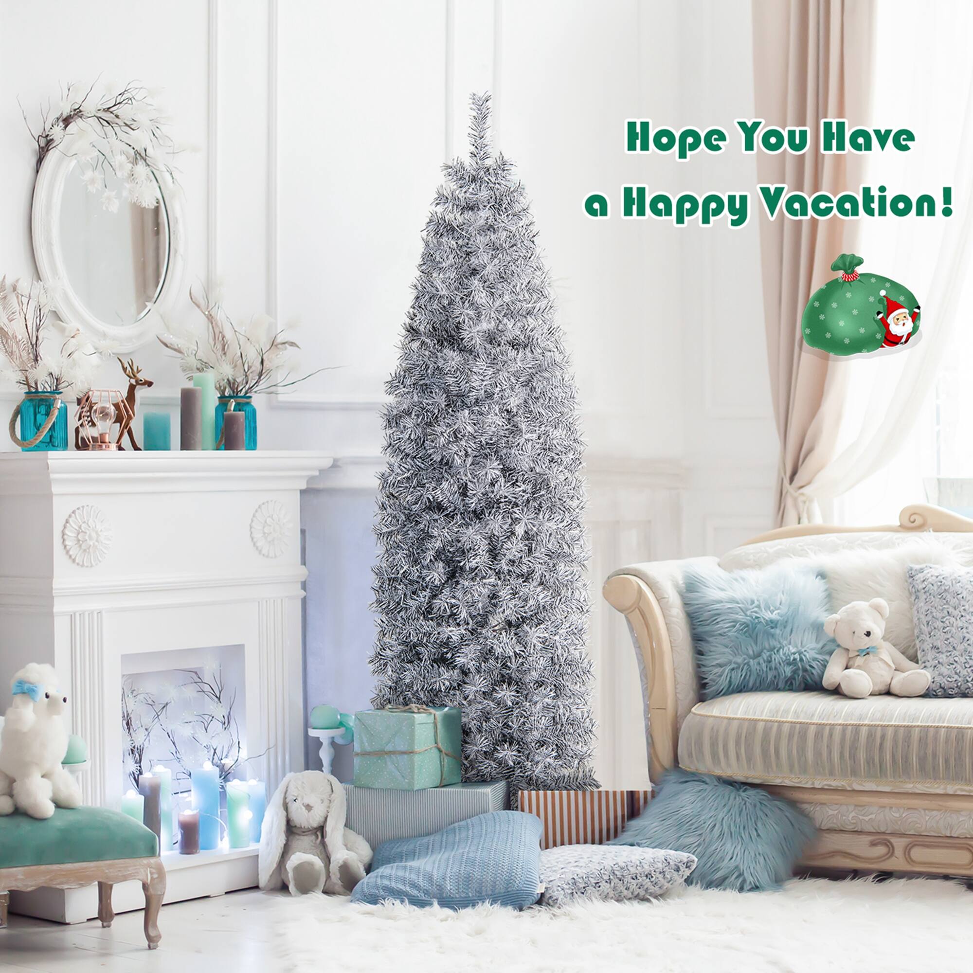 Hope you have a happy vacation!