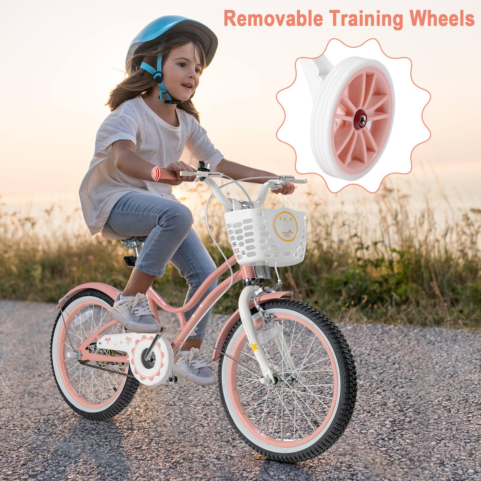Removable Training Wheels