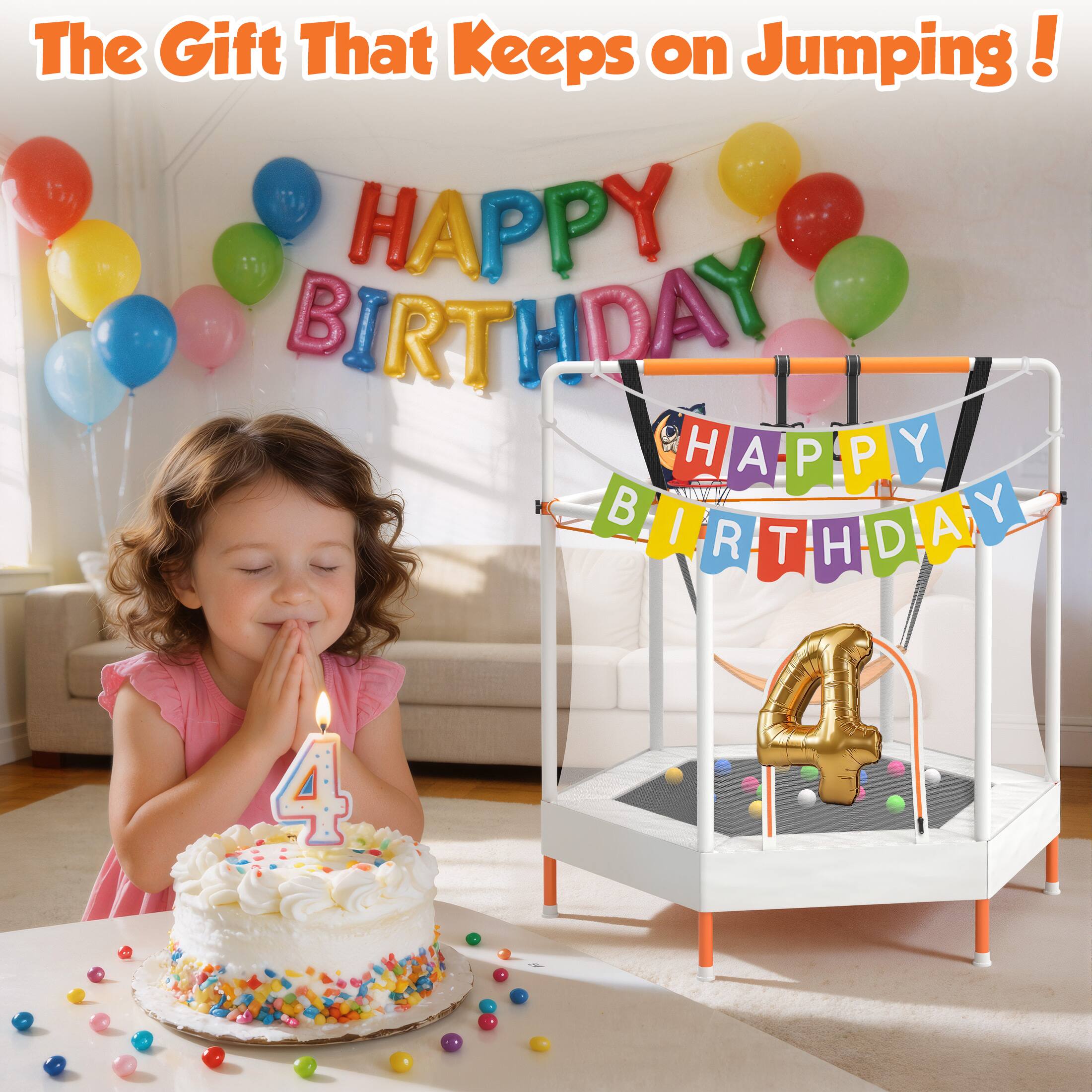 The Gift That Keeps on Jumping!  
HAPPY BIRTHDAY  
HAPPY BIRTHDAY  
4