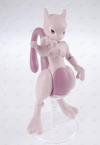 Pokémon - Bandai: Pokemon Select Series 32 Mewtwo Model Kit price history on PriceWatchPro