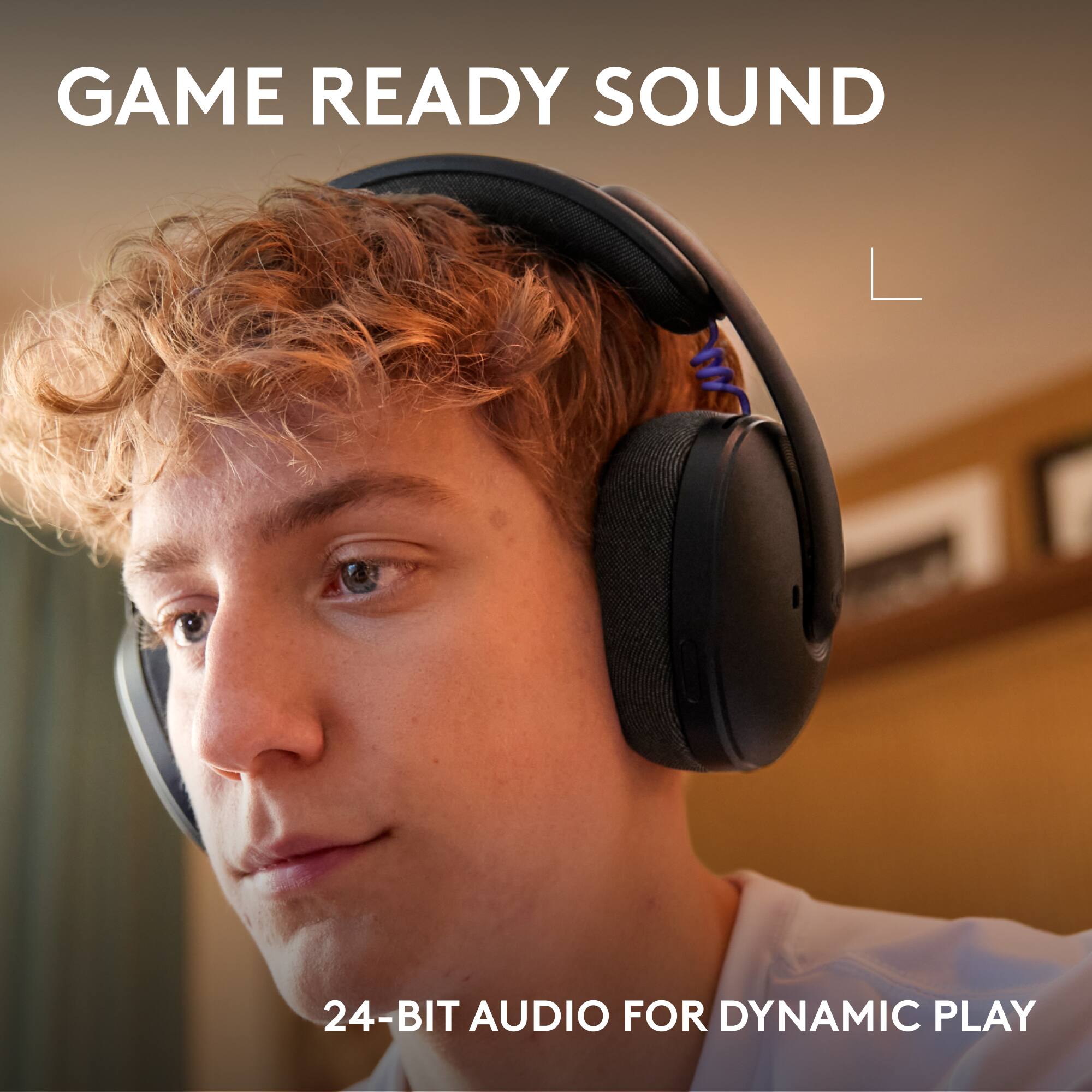 GAME READY SOUND  
24-BIT AUDIO FOR DYNAMIC PLAY