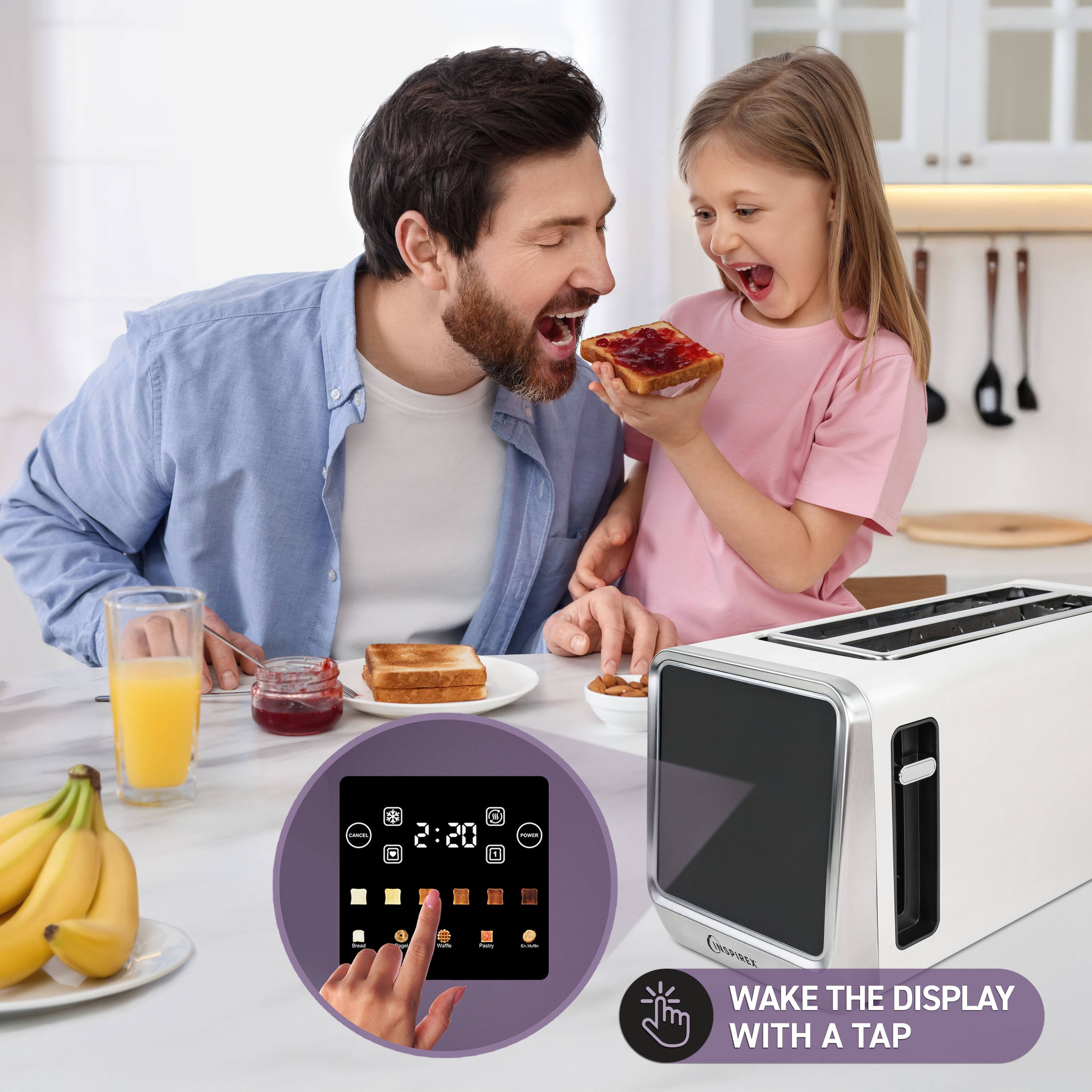 I 2:20 - . - I : - CHace WAKE THE DISPLAY Im WITH A TAP

Wake the display with a tap