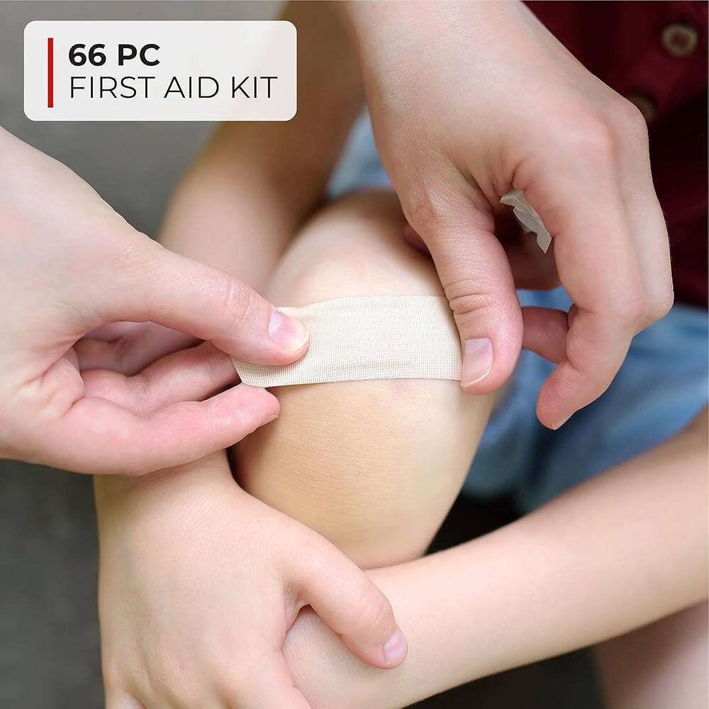 66 PC FIRST AID KIT