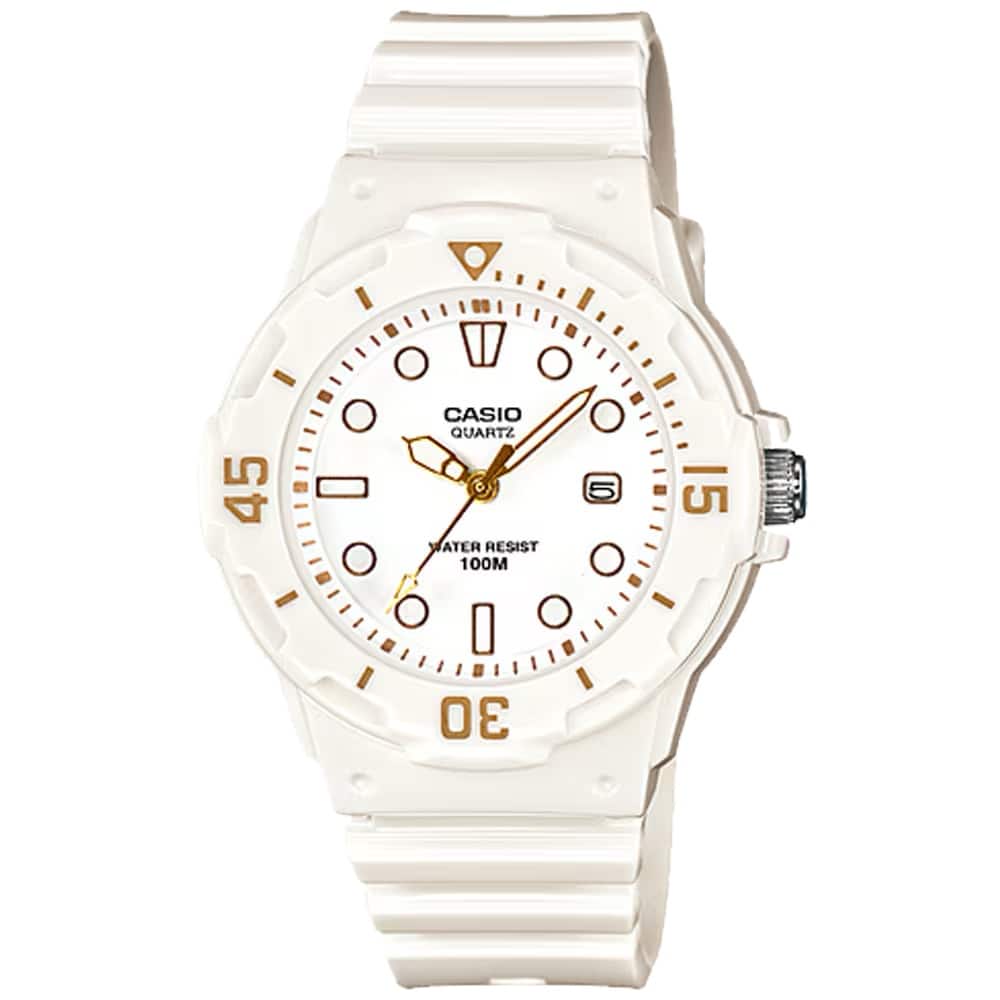 45 - O CASIO QUARTZ WATER RESIST 100M