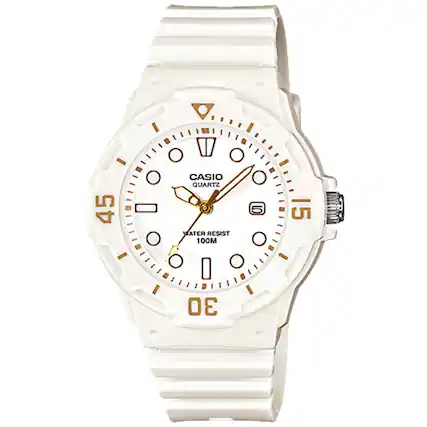 45 - O CASIO QUARTZ WATER RESIST 100M