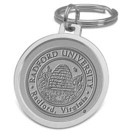 Jardine - Radford Highlanders Team Logo Split-Wire Key Ring - Silver
