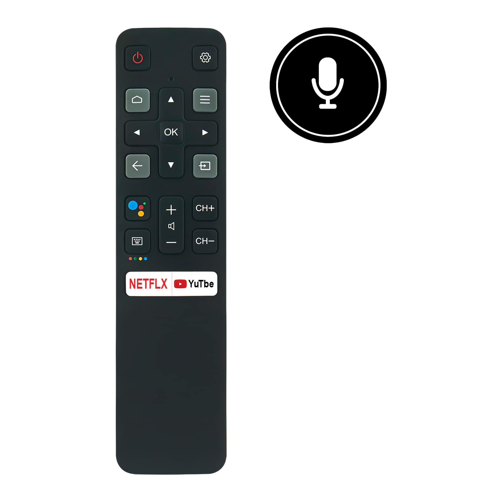 OK 1 + 8 - CH+ CH- NETFLIX YouTube