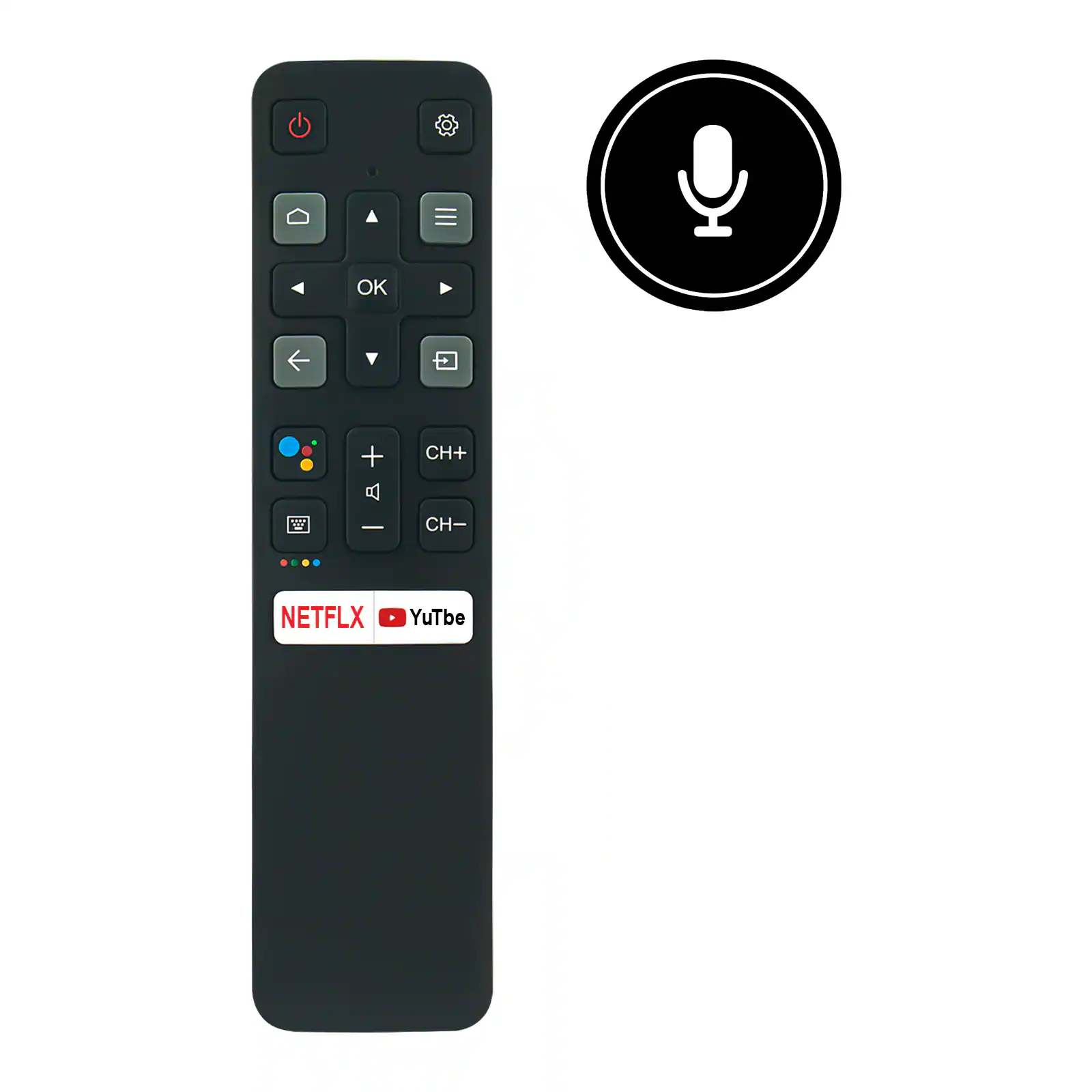 OK 1 + 8 - CH+ CH- NETFLIX YouTube