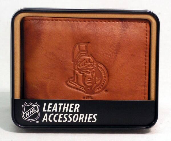 NHL LEATHER ACCESSORIES
