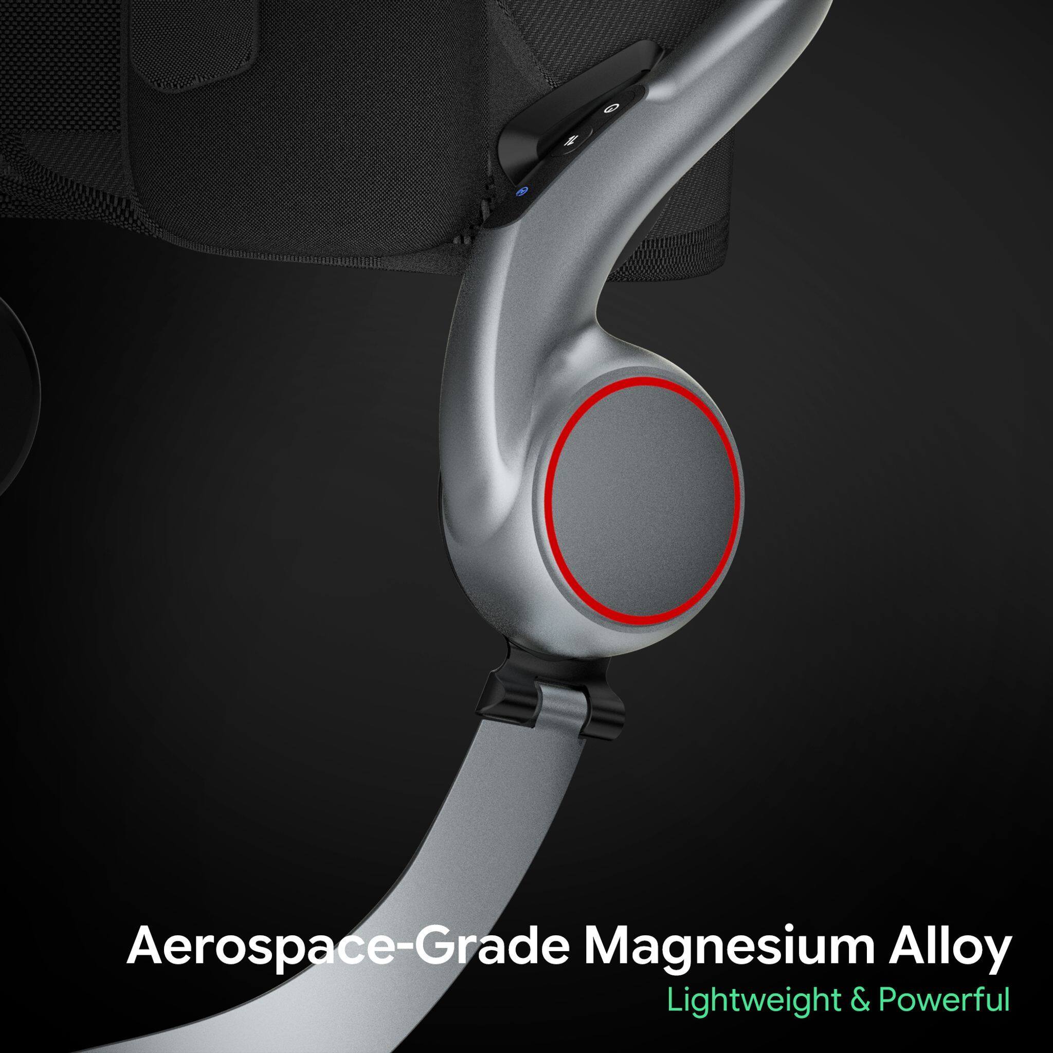 Aerospace-Grade Magnesium Alloy  
Lightweight & Powerful