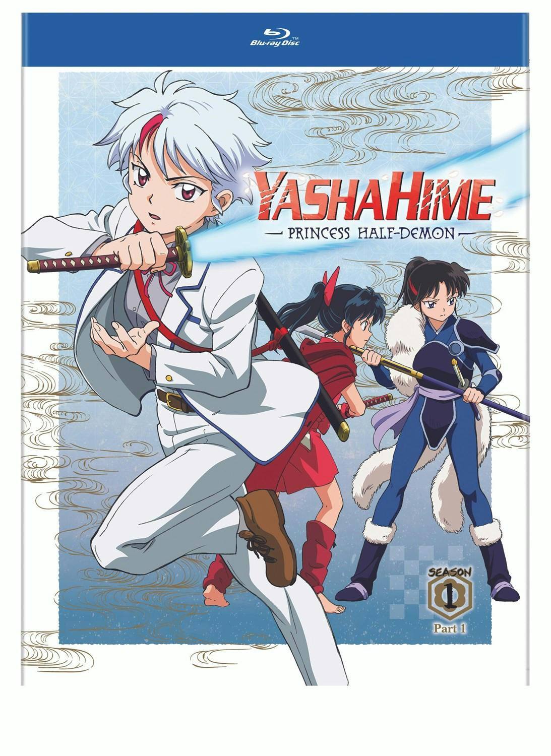 Front. Yashahime: Princess Half-Demon Season 1 Pt 1 Limited Edition (Blu-ray Limited Edition) [Blu-ray].