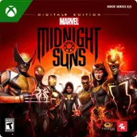 Marvels Midnight Suns Digital+ Edition - Xbox Series S, Xbox Series X [Digital] - Front_Zoom