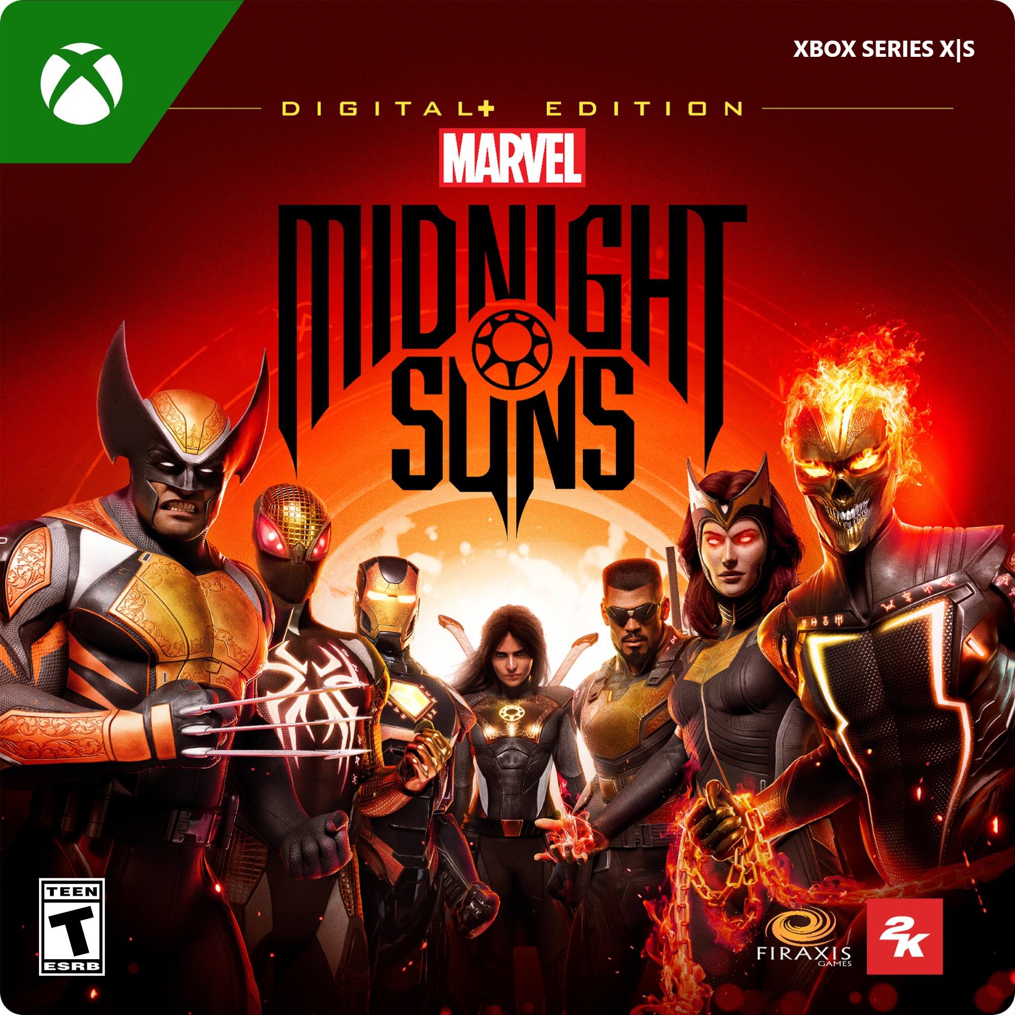 Xbox Series X Digital Edition Marvel's Midnight Suns Teen Titans Go! Firaxis 2K Games