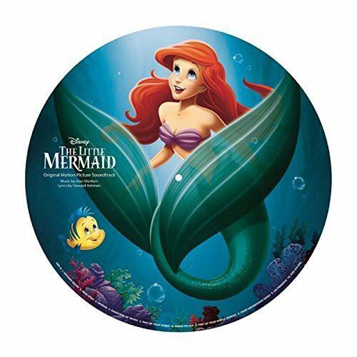 Disney  
THE LITTLE MERMAID  
Original Motion Picture Soundtrack  
Music by Alan Menken  
Lyrics by Howard Ashman
