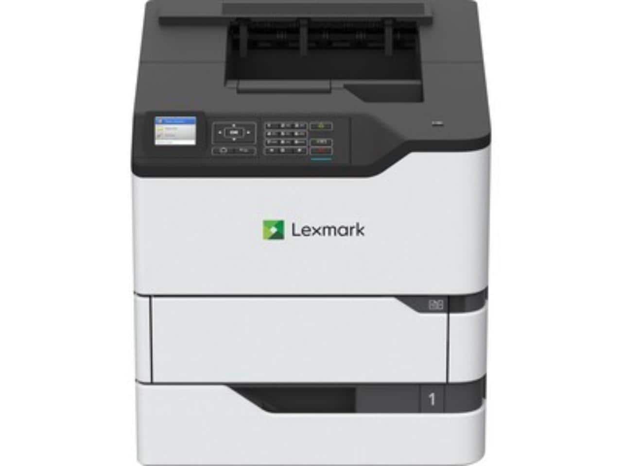 Lexmark - MS823dn Single Function Duplex Laser Printer - Monochrome