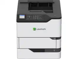 Lexmark - MS823dn Single Function Monochrome Duplex Laser Printer - Unknown