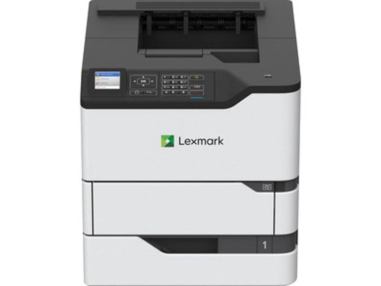 Lexmark - MS823dn Single Function Monochrome Duplex Laser Printer - Unknown