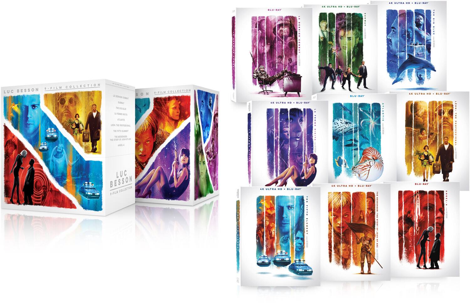 The Luc Besson Collection (Limited Edition Gift Set)   - 4K Blu-Ray [Standard] [4K Ultra HD Blu-ray]