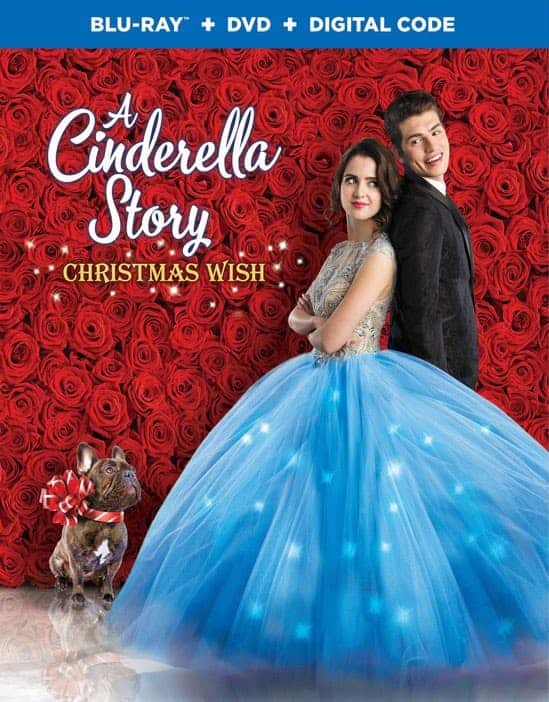 Front. Cinderella Story, A: Christmas Wish [Blu-ray].