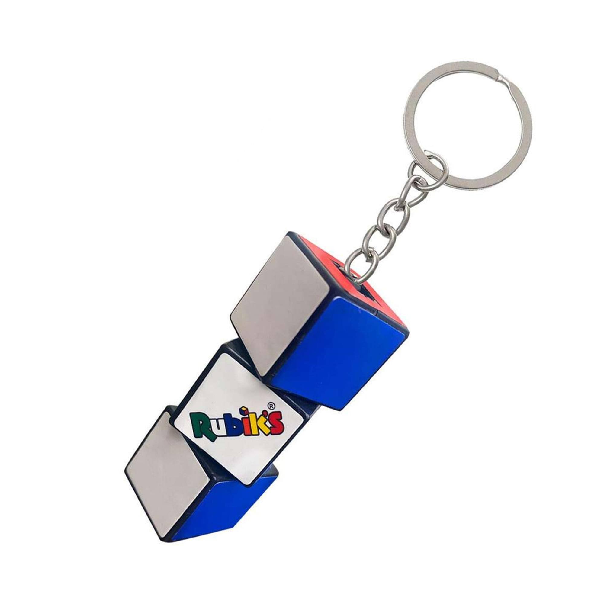 Alt View 10. Rubik's Cube - Rubiks 2 Piece Gift Set |  Rainbow Ball | Twist Keychain - White.