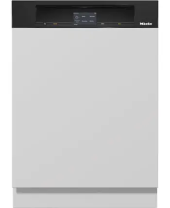 Front. Miele - G7916SCI Dishwasher - Custom Panel Ready.