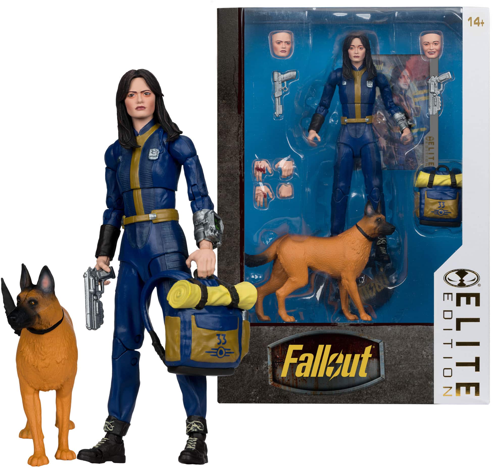 McFarlane Toys Fallout Lucy 7