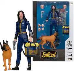 McFarlane Toys - Fallout - Lucy 7" Figure - McFarlane Elite Edition #6 - Front_Zoom